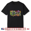 Realtor Krewe Mardi Gras Festive Fat Tuesday Graphic Shirt