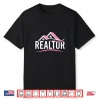Realtor Professional Minimalist Property Agent Graphic Shirt