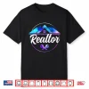 Realtor Professional Modern Minimalist Aesthetic Graphic Shirt