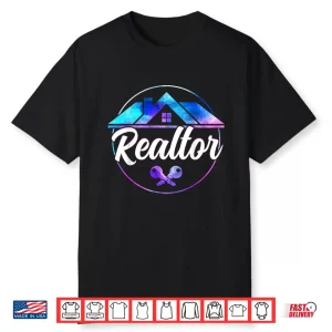 Realtor Professional Modern Minimalist Aesthetic Graphic Shirt