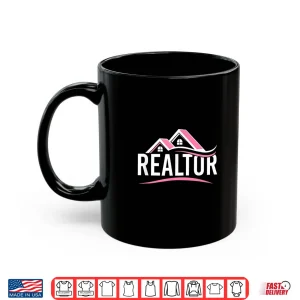 Mug Realtor Professional Minimalist Property Agent Graphic Shirt