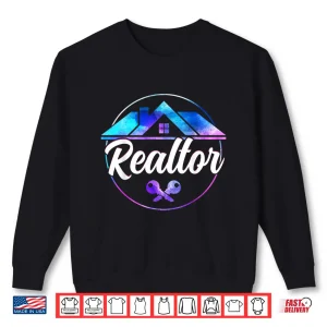 Sweatshirt Realtor Professional Modern Minimalist Aesthetic Graphic Shirt