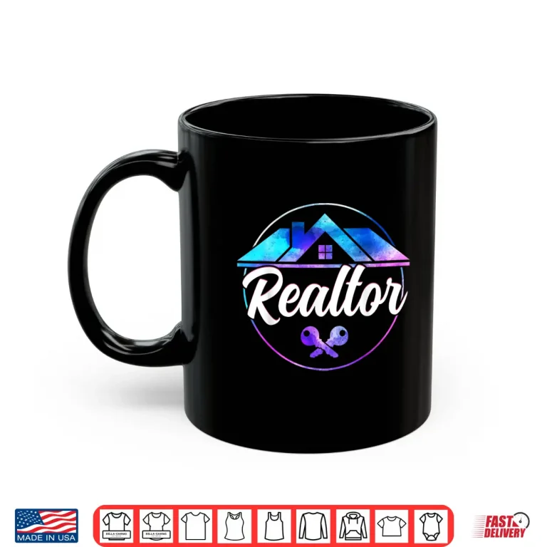 Mug Realtor Professional Modern Minimalist Aesthetic Graphic Shirt
