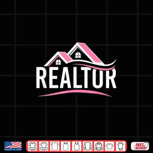 Design Realtor Professional Minimalist Property Agent Graphic Shirt 1