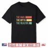 Seventy Retro The Man Myth Realtor Professional Graphic Shirt