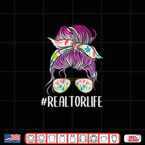 Design Realtorlife Professional Broker Aesthetic Graphic Shirt