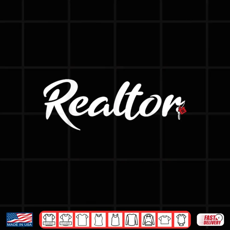 Realtor Real Estate Agent Broker Professional Minimalist Shirt 4 Design Realtor Real Estate Agent Broker Professional Minimalist Shirt 1