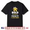 Sold Is My Favorite Word Professional Realtor Graphic Shirt