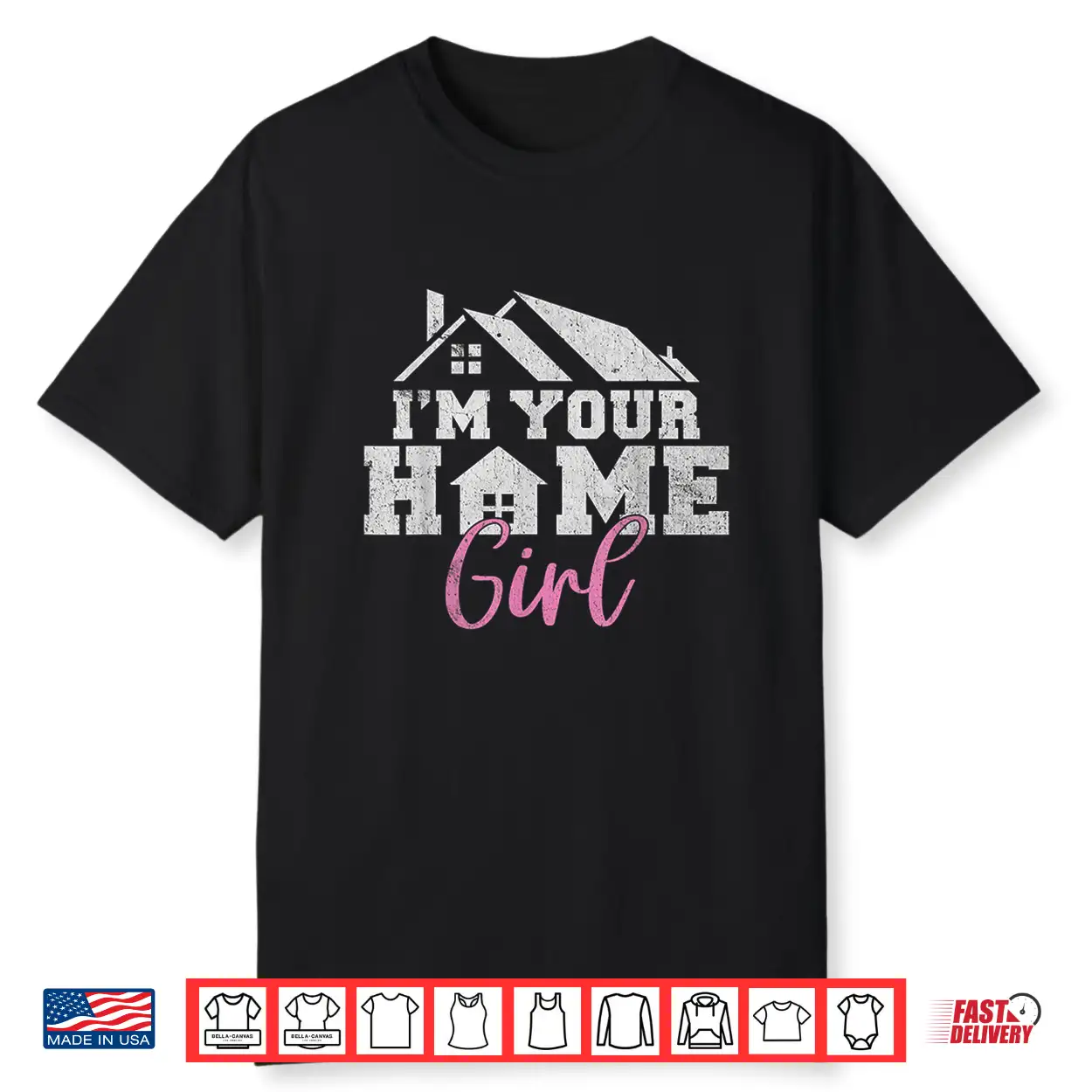 Home Girl Realtor Professional Modern Graphic Shirt Home Girl Realtor Professional Modern Graphic Shirt