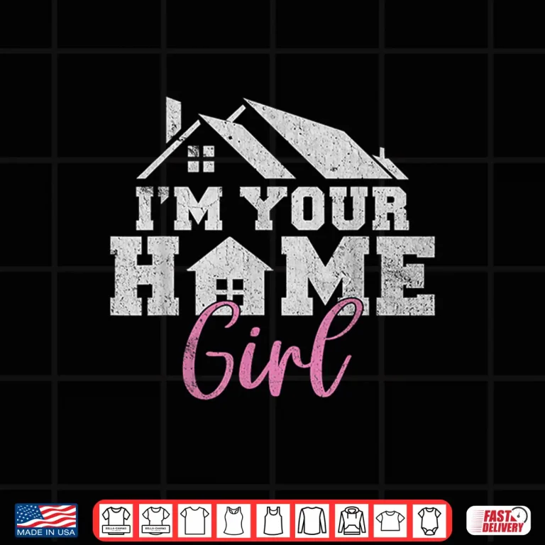 Design Home Girl Realtor Professional Modern Graphic Shirt