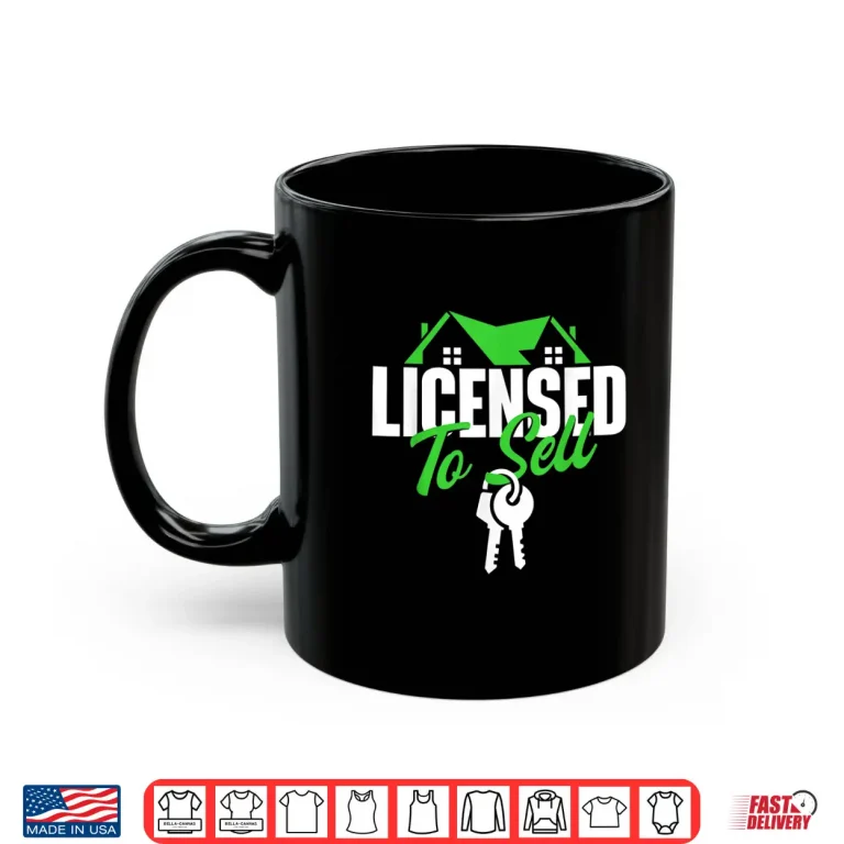 Licensed To Sell Property Investment Professional Shirt 3 Mug Licensed To Sell Property Investment Professional Shirt