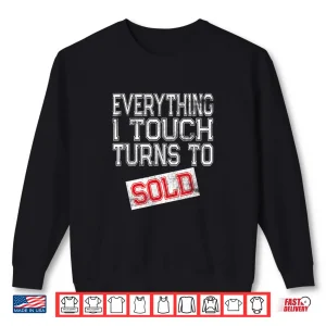 Real Estate Agent Auctioneer Broker Professional Shirt 2 Sweatshirt Real Estate Agent Auctioneer Broker Professional Shirt