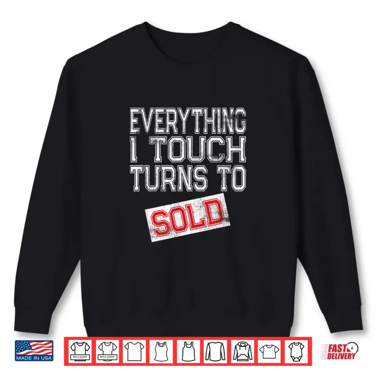 Sweatshirt Real Estate Agent Auctioneer Broker Professional Shirt
