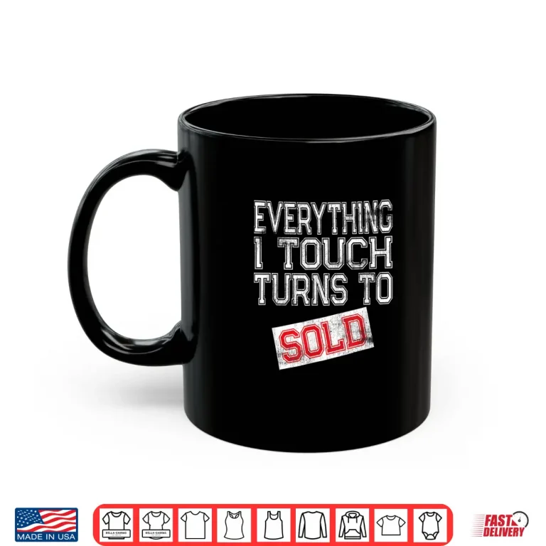 Mug Real Estate Agent Auctioneer Broker Professional Shirt