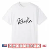 Real Estate Agent Professional Broker Graphic Shirt
