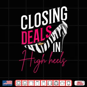 Real Estate Agent Closing Deals Professional Graphic Shirt 4 Design Real Estate Agent Closing Deals Professional Graphic Shirt