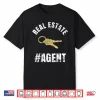 Real Estate Agent Professional Minimalist Broker Shirt