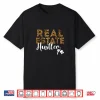 Real Estate Hustler Leopard Cheetah Print Aesthetic Shirt