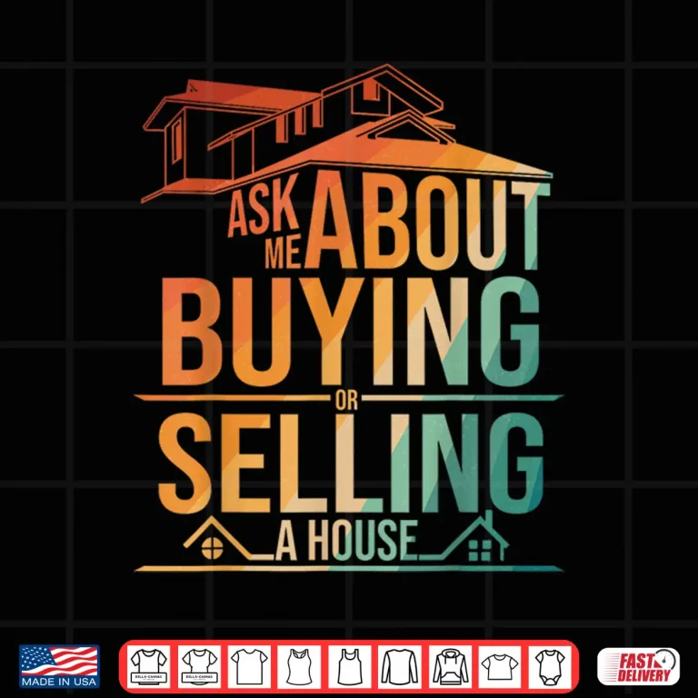 Design Real Estate Art Professional Realtor Artistic Design Shirt