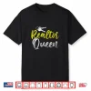 Real Estate Queen Professional Agent Aesthetic Shirt