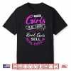 Real Girls Sell Real Estate Professional Statement Shirt