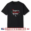 Santas Favorite Realtor Christmas Holiday Professional Shirt