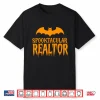 Spooktacular Realtor Halloween Costume Real Estate Shirt
