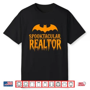 Spooktacular Realtor Halloween Costume Real Estate Shirt