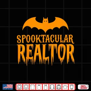 Design Spooktacular Realtor Halloween Costume Real Estate Shirt