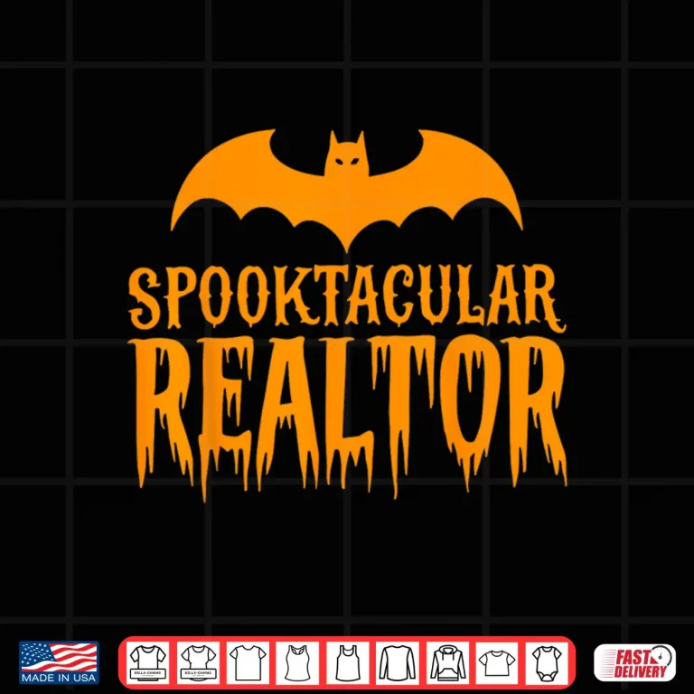Design Spooktacular Realtor Halloween Costume Real Estate Shirt