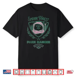 Forest Moon Ranger Galactic Patrol Sci Fi Graphic Shirt
