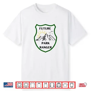 Future Park Ranger Career Aspiration Professional Design Shirt