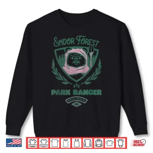 Sweatshirt Forest Moon Ranger Galactic Patrol Sci Fi Graphic Shirt
