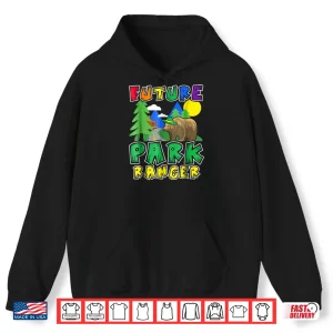 Hoodie Future Park Ranger Career Aspiration Youth Graphic Shirt