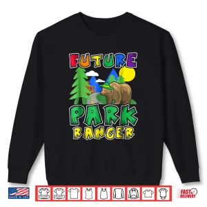 Sweatshirt Future Park Ranger Career Aspiration Youth Graphic Shirt