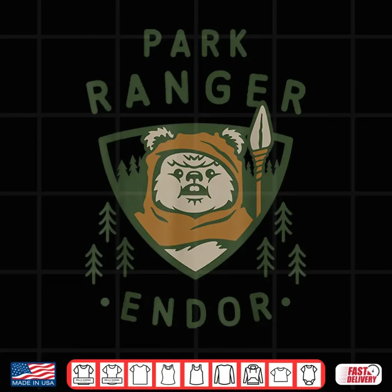 Design Forest Moon Ranger Endor Patrol Galactic Adventure Shirt