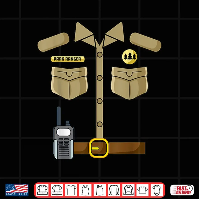 Design Forest Ranger Park Warden DIY Halloween Costume Shirt