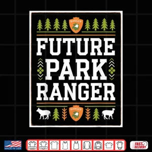 Design Future Park Ranger School Career Exploration Graphic Shirt