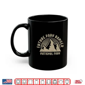 Mug Future Park Ranger National Park Claw Compass Lover Shirt