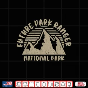Design Future Park Ranger National Park Claw Compass Lover Shirt