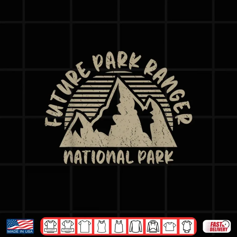 Design Future Park Ranger National Park Claw Compass Lover Shirt