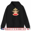 Happy Camper Cartoon Character Park Ranger Hat Shirt