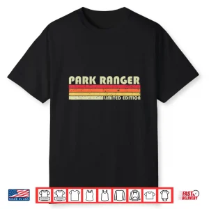 Park Ranger Profession Birthday Worker Idea Graphic Shirt