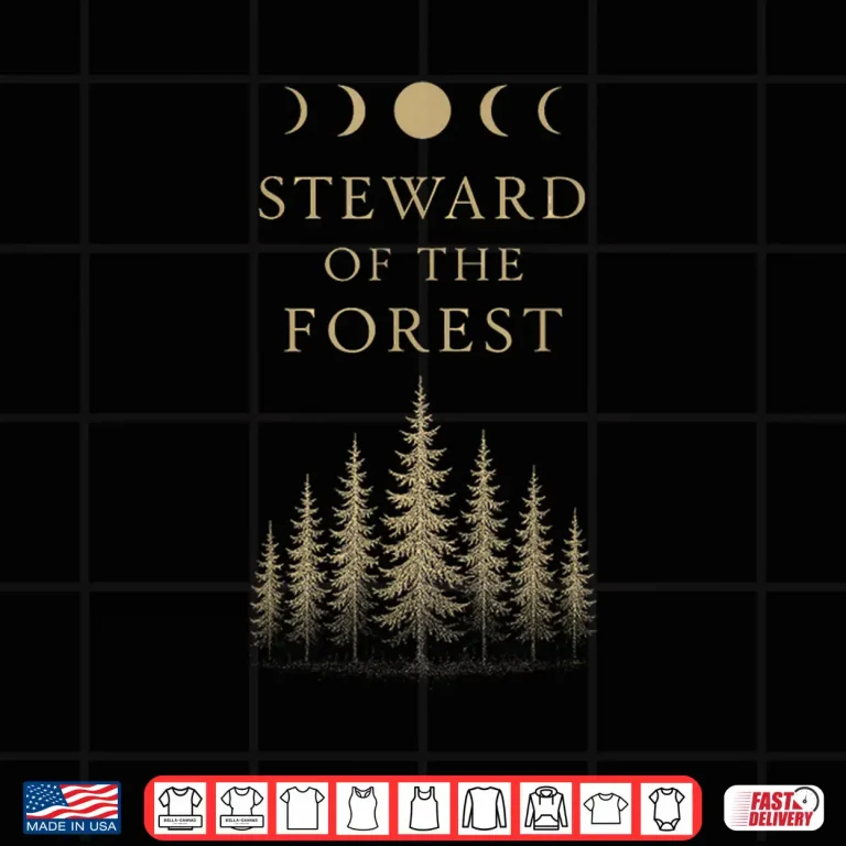 Design Park Ranger Nature Trail Outdoor Steward Graphic Shirt