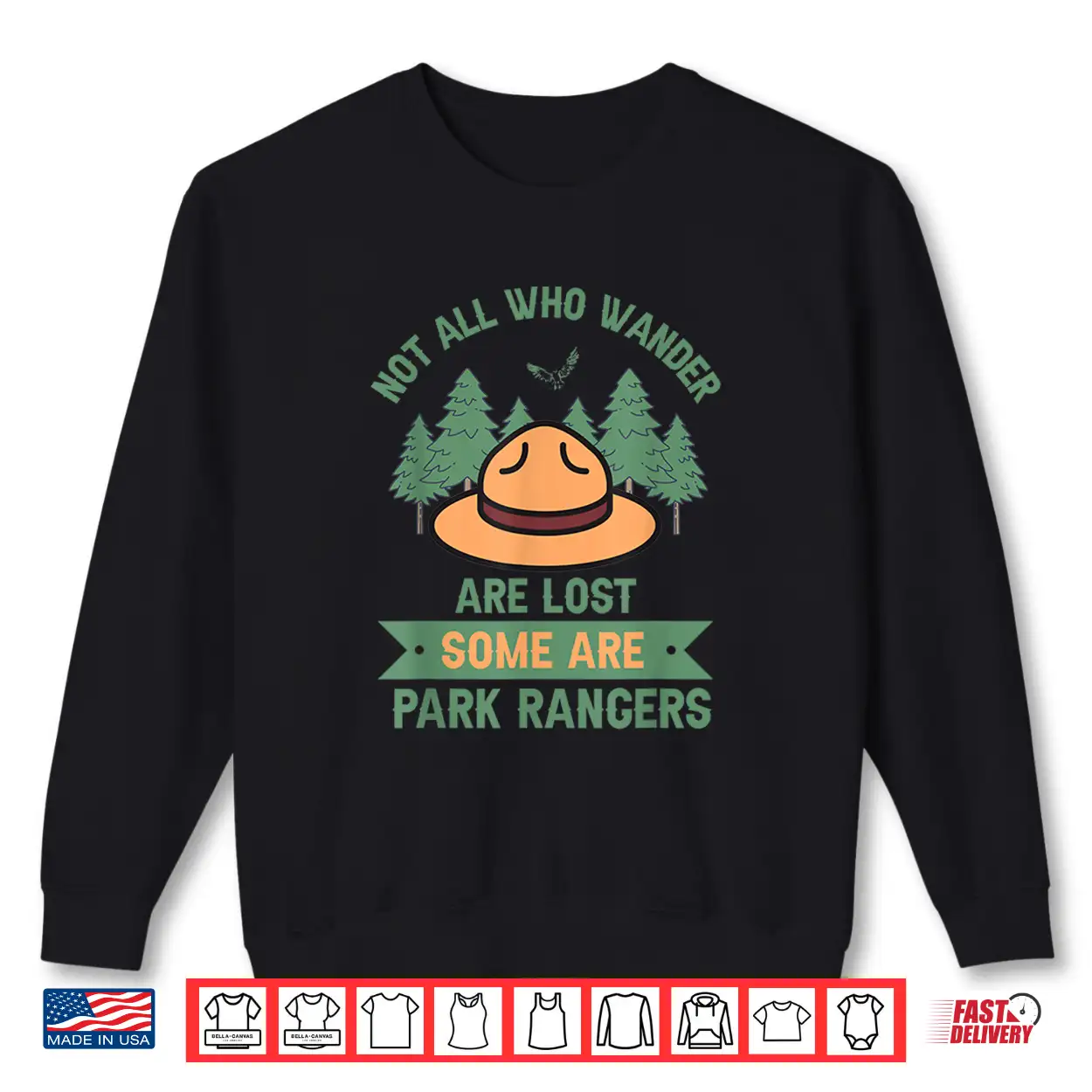 Park Ranger Not All Who Wander Are Lost Hiking Shirt Park Ranger Not All Who Wander Are Lost Hiking Shirt