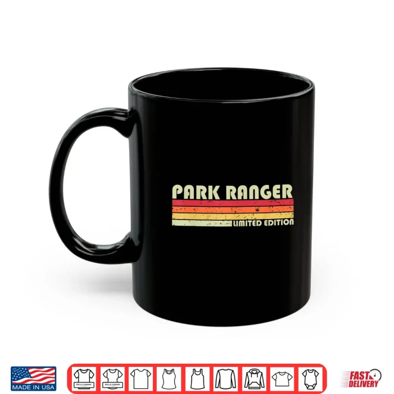 Mug Park Ranger Profession Birthday Worker Idea Graphic Shirt