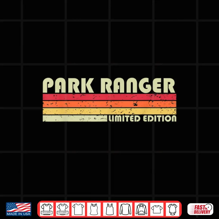 Design Park Ranger Profession Birthday Worker Idea Graphic Shirt