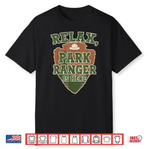 Park Ranger Professional Humor Sarcastic Quote Graphic Shirt