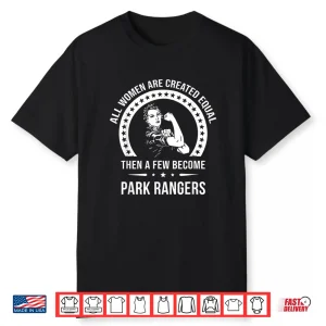 Park Ranger Professional Minimalist Aesthetic Graphic Design Shirt