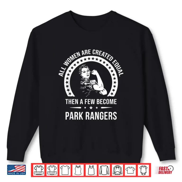 Sweatshirt Park Ranger Professional Minimalist Aesthetic Graphic Design Shirt